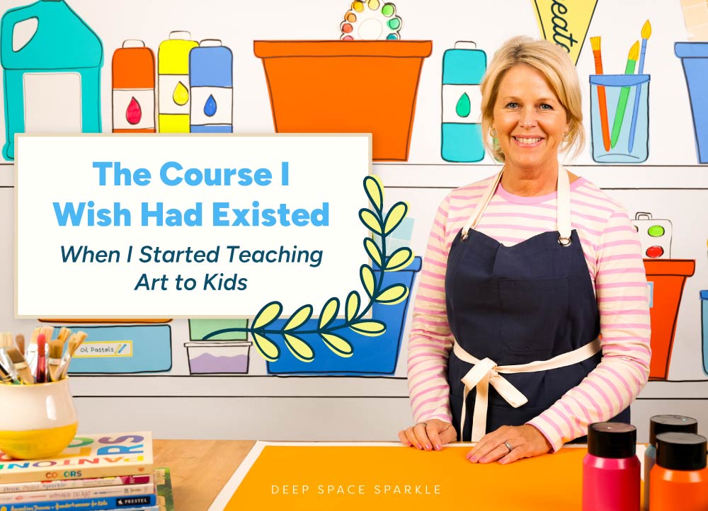The Course I Wish Had Existed When I Started Teaching Art to Kids