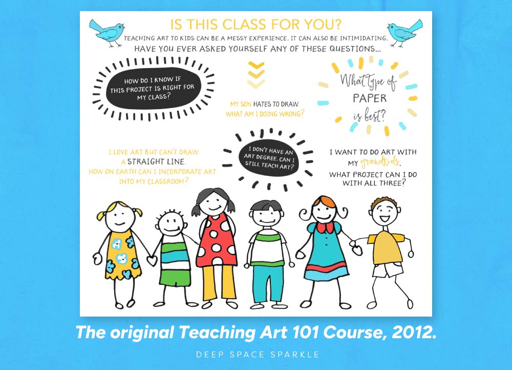 The Course I Wish Had Existed When I Started Teaching Art to Kids 2
