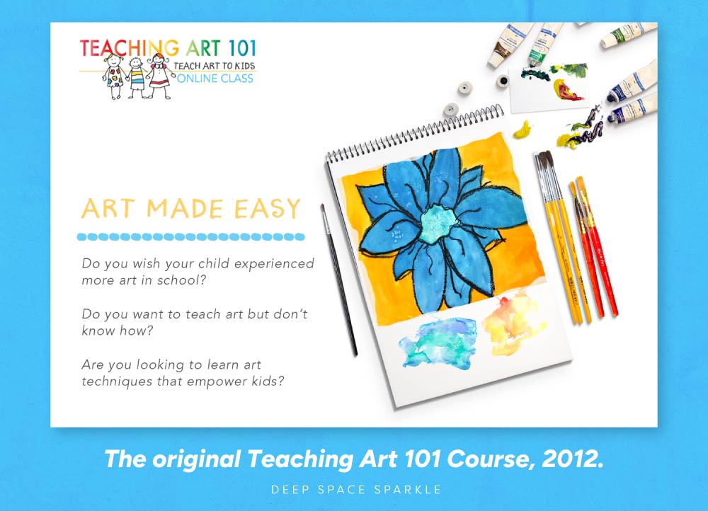 The Course I Wish Had Existed When I Started Teaching Art to Kids 3