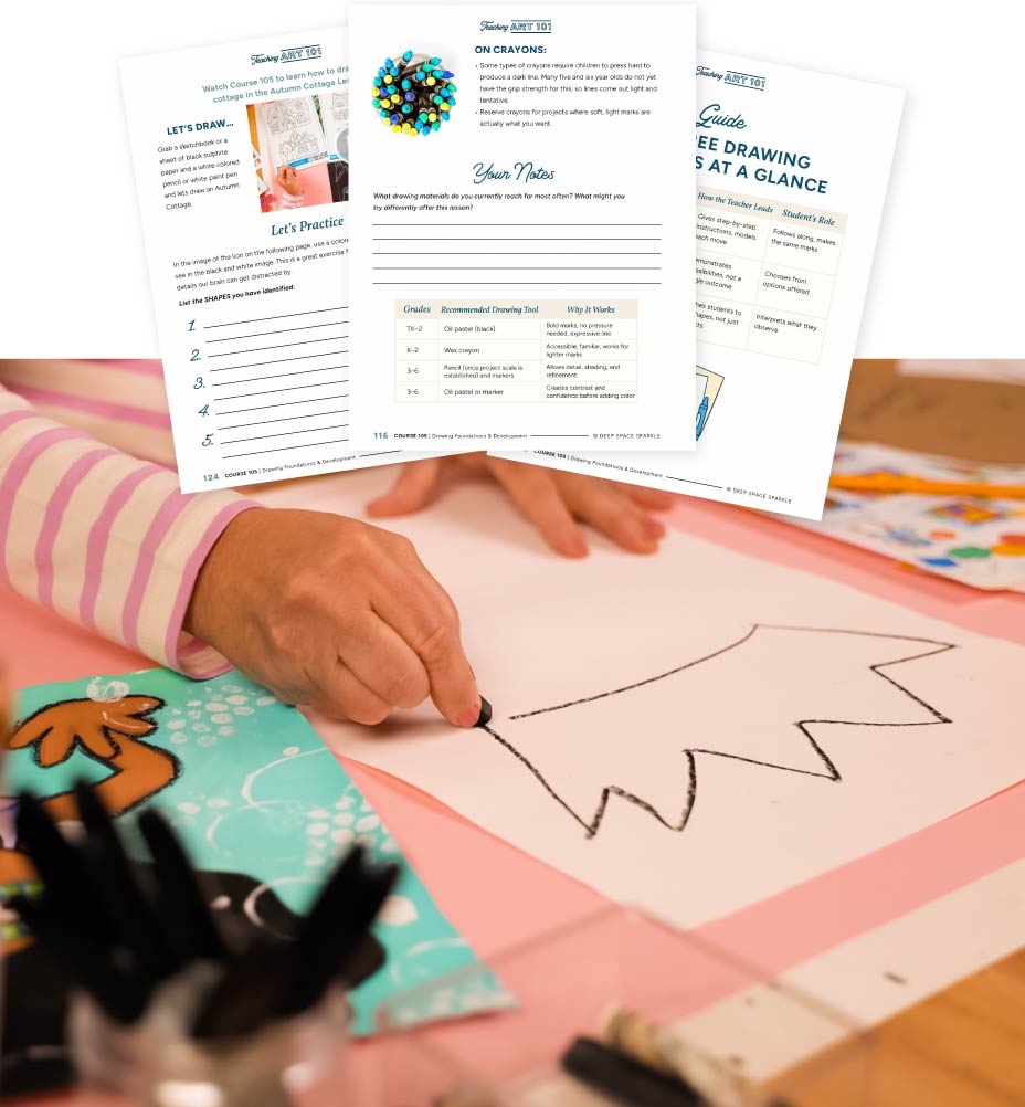 Teaching Drawing Module