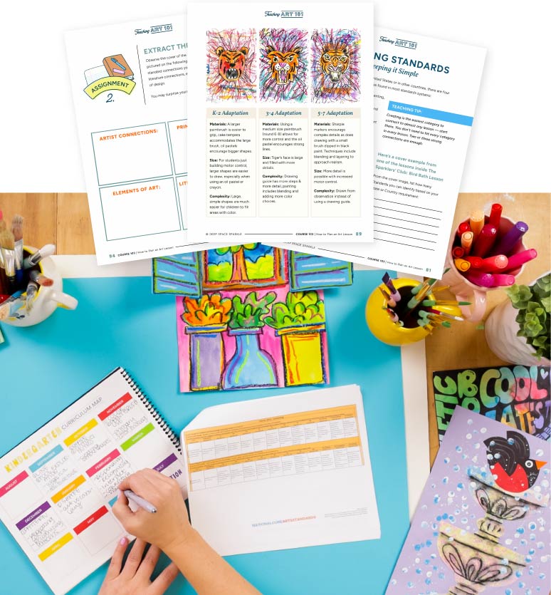 Lesson Planning Module
