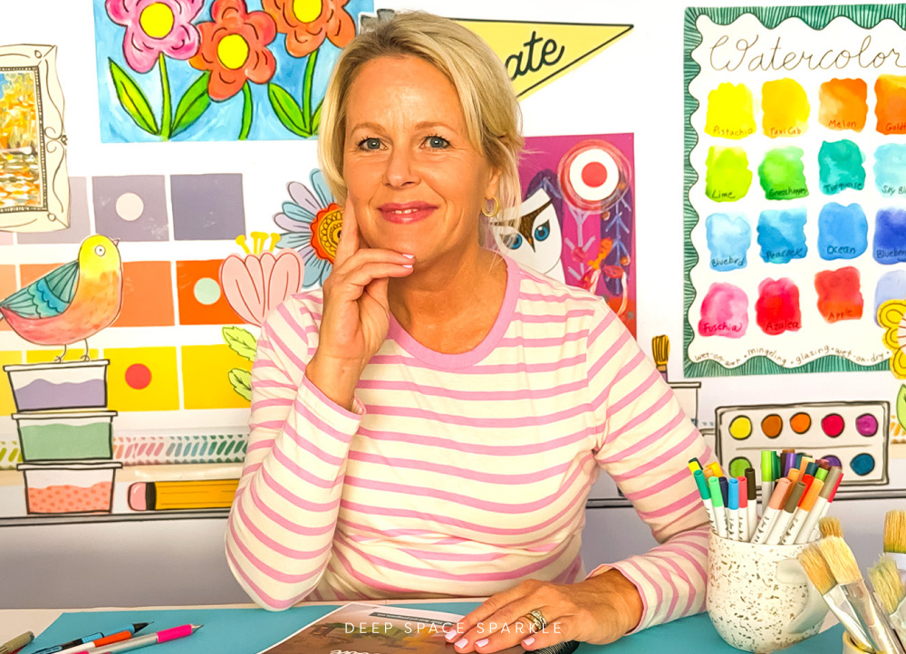Creating your own art curriculum patty