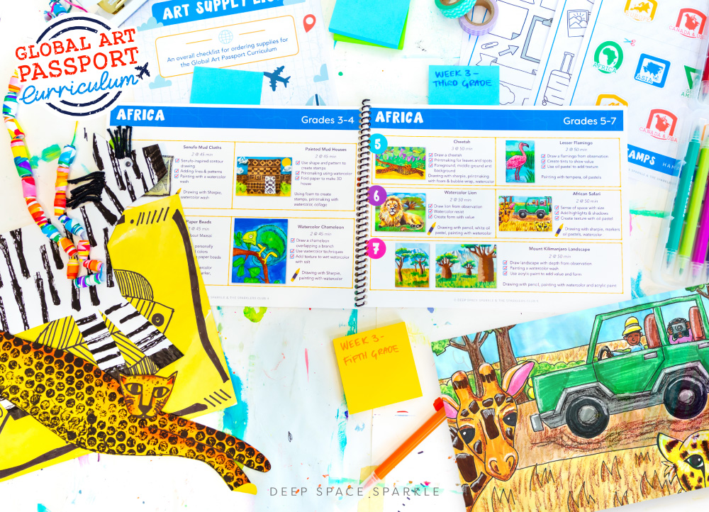 6 Creating your own Art Curriculum Global Art Passport GAP Curriculum