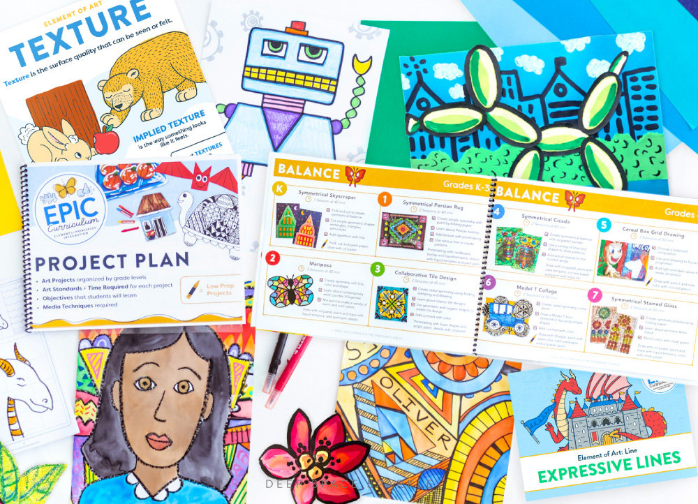 7 Creating your own Art Curriculum Elements and Principles EPIC Curriculum