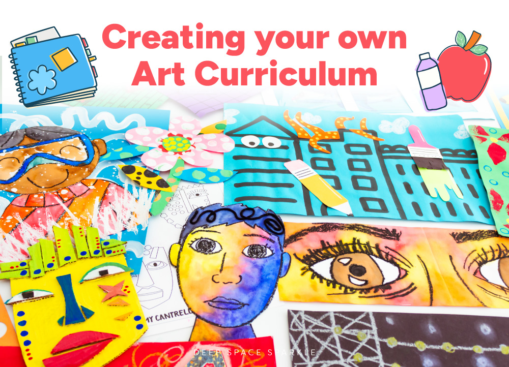 Feature Creating your own Art Curriculum