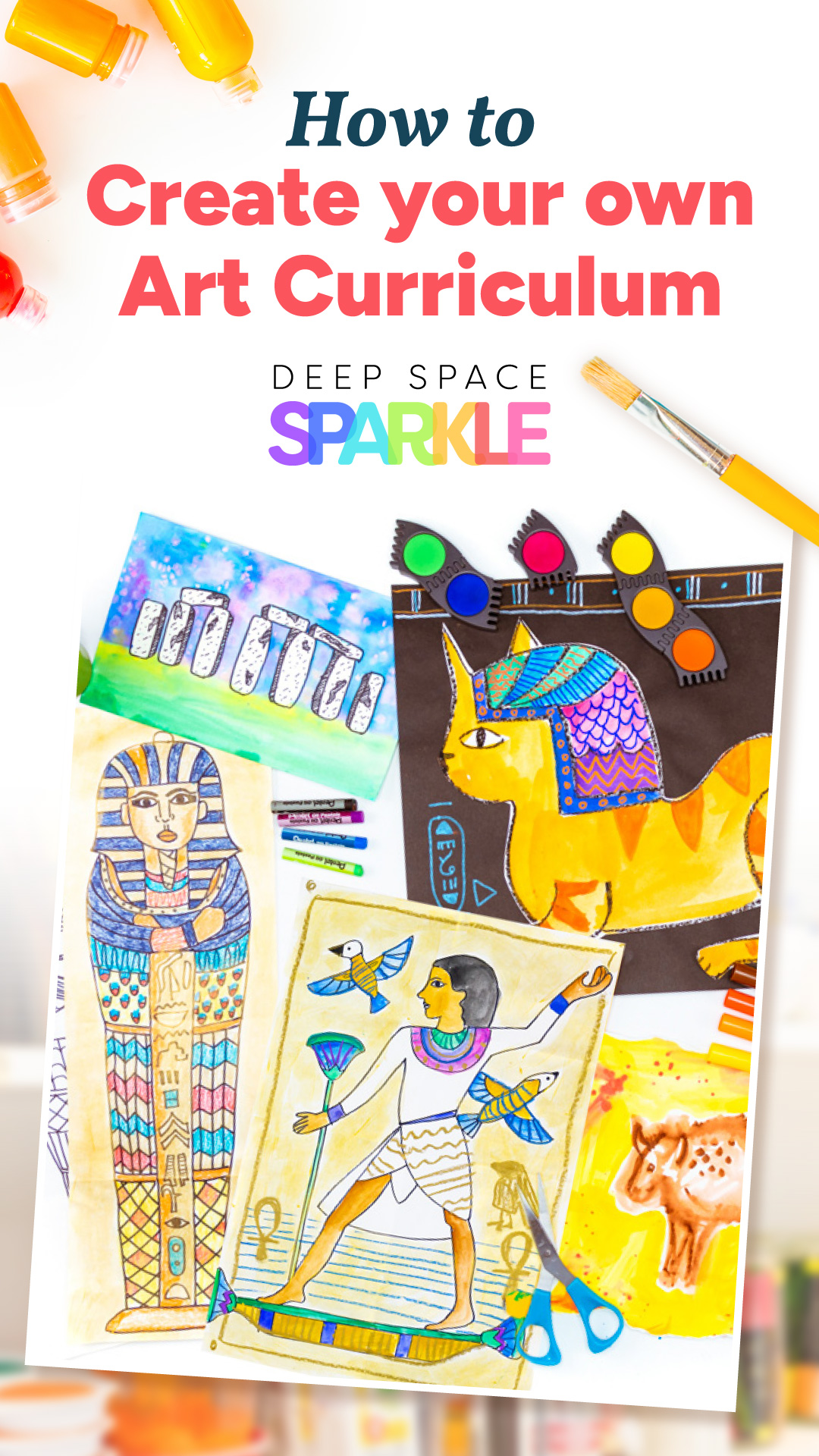 Pin Creating your own Art Curriculum