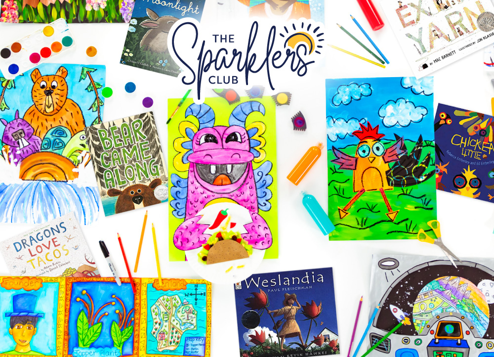 Art and Literature Bundles The Sparklers' Club