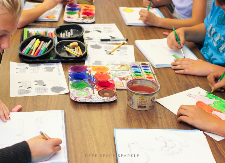 What is SEL in the art room for teachers?